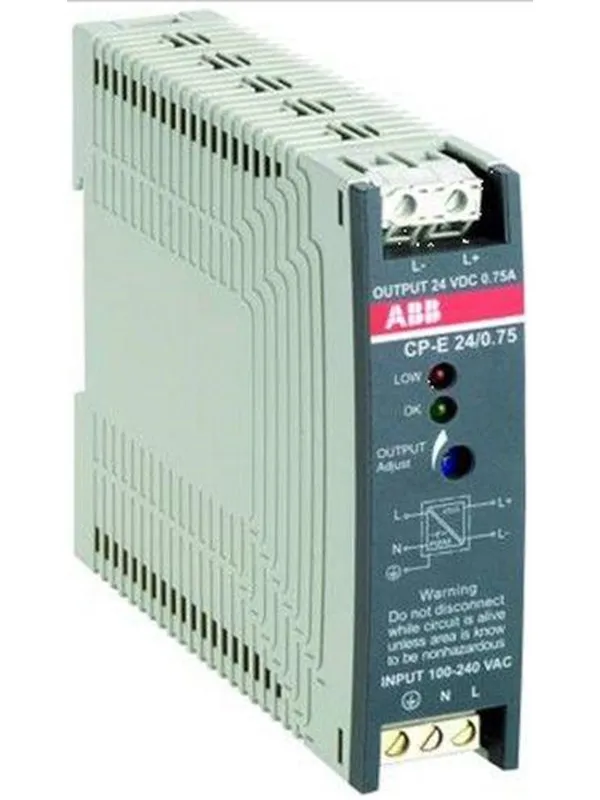 ABB Cp-e 24/0.75 power supply