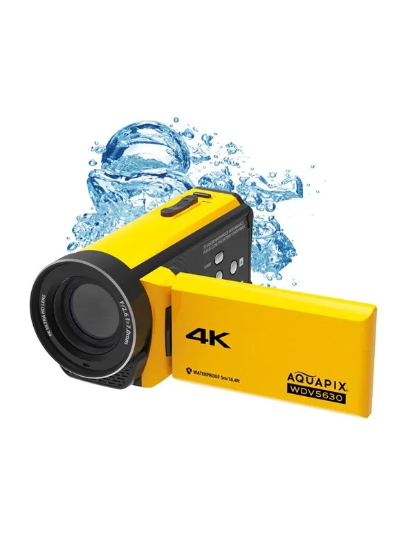 Easypix Aquapix WDV5630 Yellow