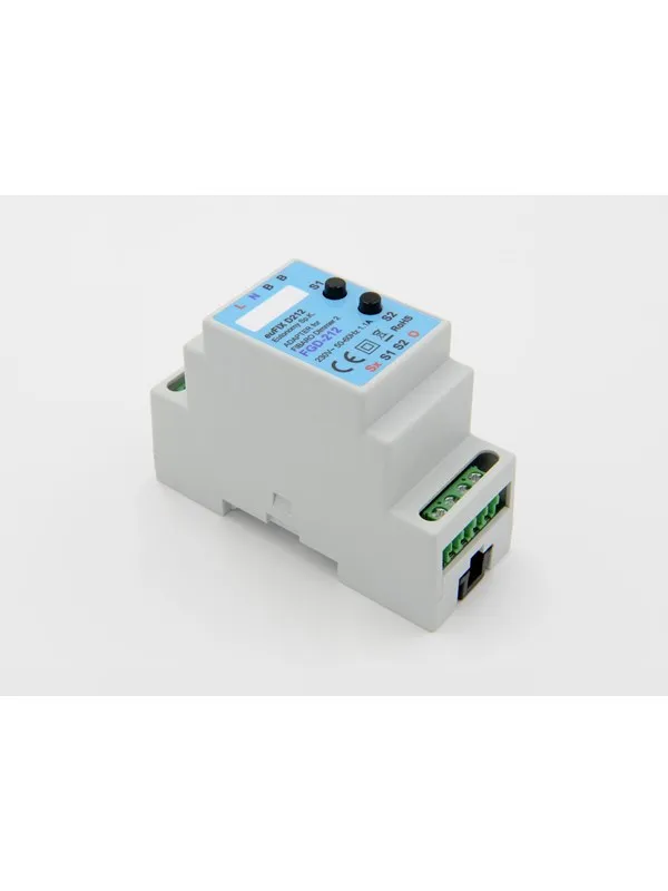 Eutonomy - euFIX D212 DIN adapter (with button)