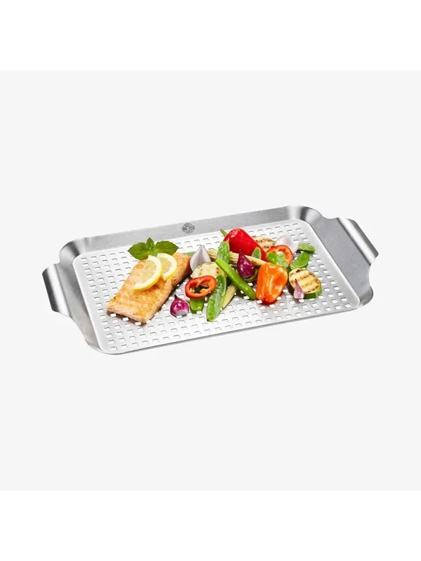 GEFU Grillpanne, stor, BBQ