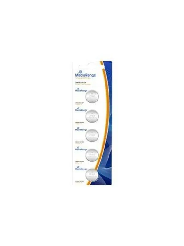 MediaRange battery - 5 x CR1620 - Li