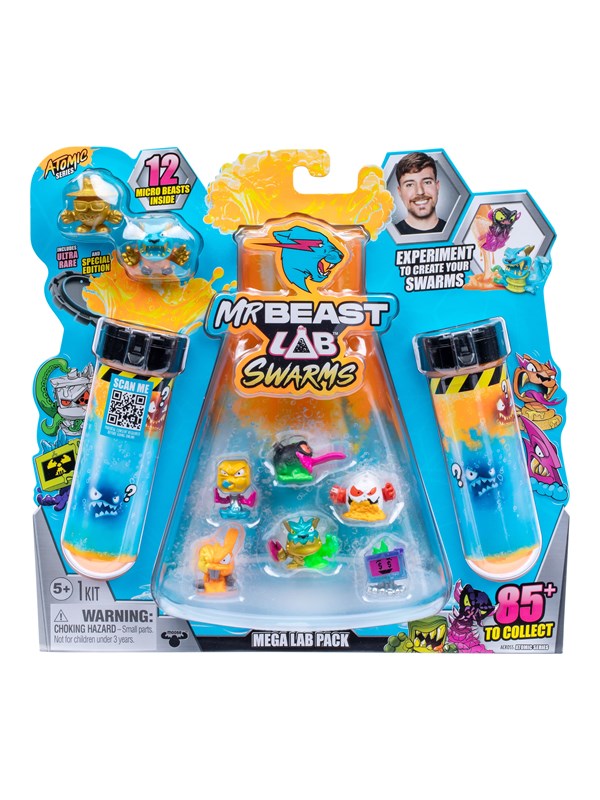 MrBeast Lab Swarms Mega Lab 12 pack. Series 2