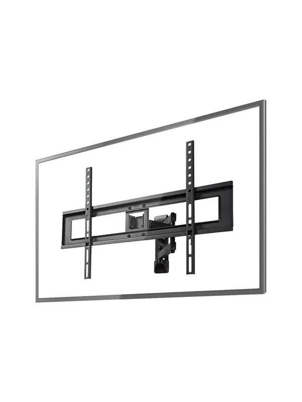 Nedis TVWM1550BK - wall mount (full-motion) - Max 25 kg - recommended for 70"
