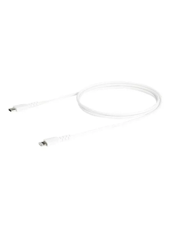 StarTech.com 1m / 3.3ft USB C to Lightning Cable - MFi Certified - White - Lightning cable - Lightning / USB 2.0 - 1 m
