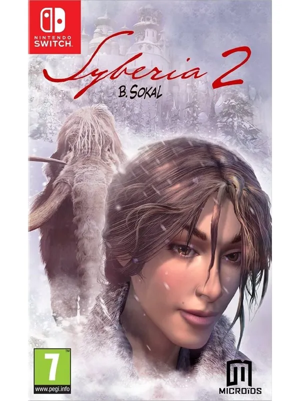 Syberia 2 (Code in a Box) - Nintendo Switch - Eventyr