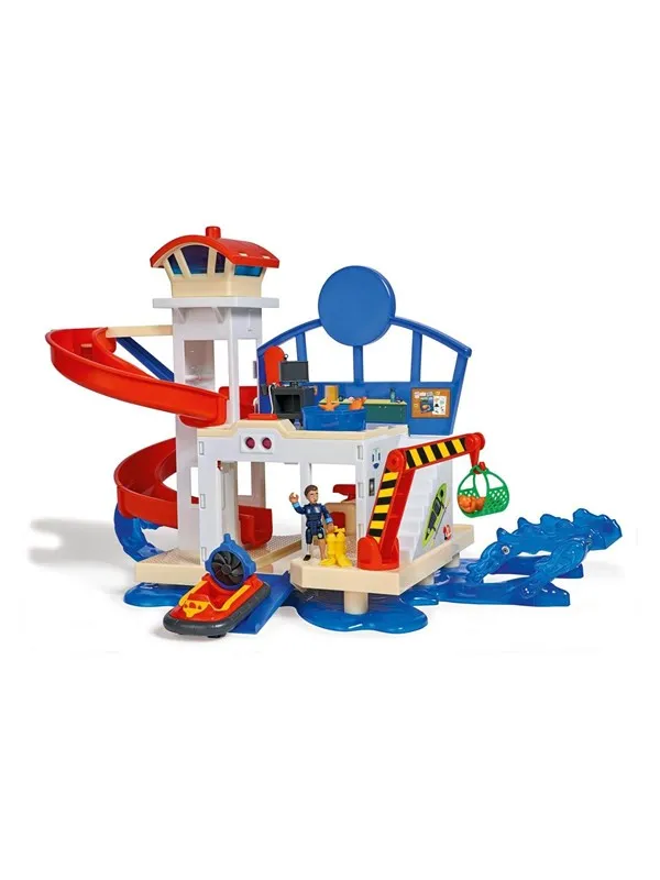 Simba Fireman Sam new Ocean Rescue Station