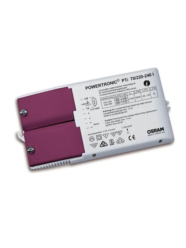 Osram powertronic pti 70w/220-240l 905801