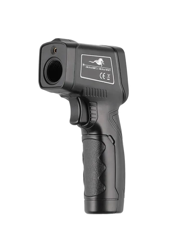 MUSTANG Ir Thermometer Black
