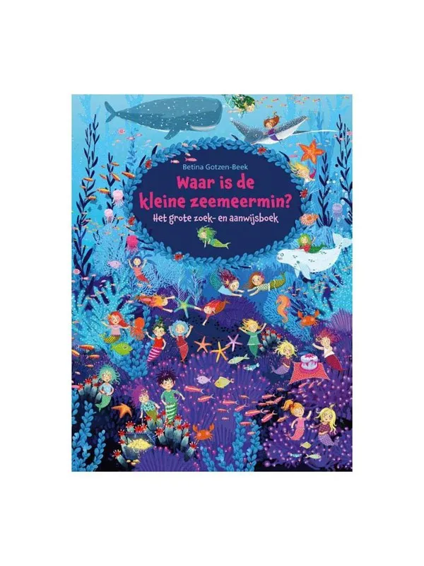 Where is the Little Mermaid Search Book