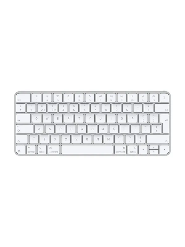 Apple Magic Keyboard - keyboard - USB-C - QWERTY - UK Input Device - Tastatur - Engelsk - Hvit