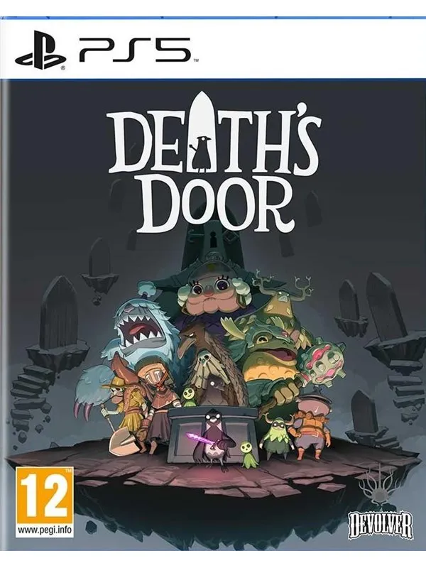 Death's Door - Sony PlayStation 5 - Action/Adventure