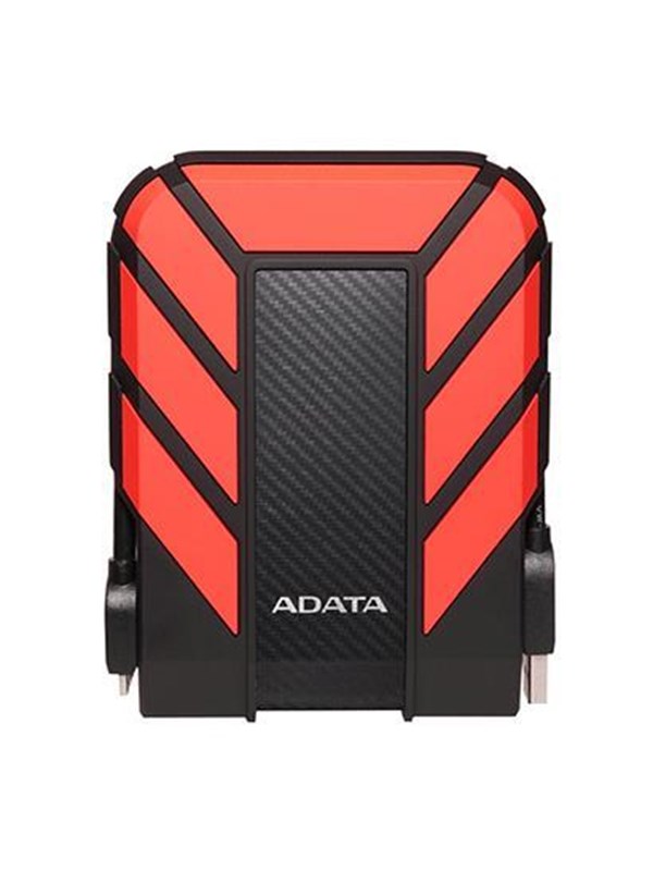 A-Data HD710P Pro - Ekstern Harddisk - 2TB - Rød