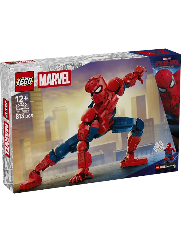 LEGO Super Heroes Marvel 76346 Heltefigur av Spider-Man