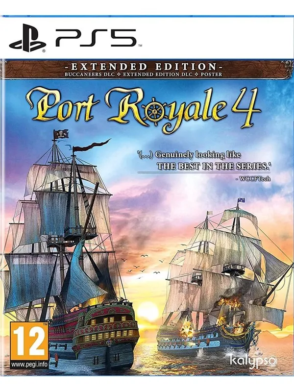 Port Royale 4 - Extended Edition - Sony PlayStation 5 - Strategi