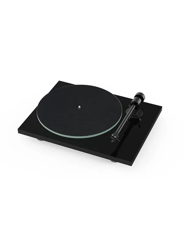 Pro-Ject T1 EVO OM10 - Platespiller Svart