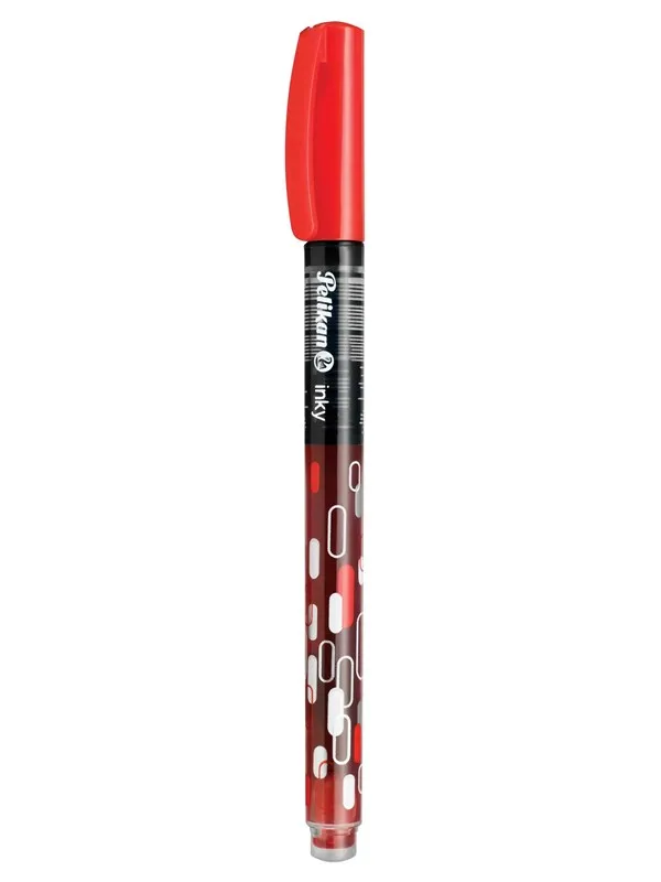 Pelikan  "INKY" BLEKKPENN RØD