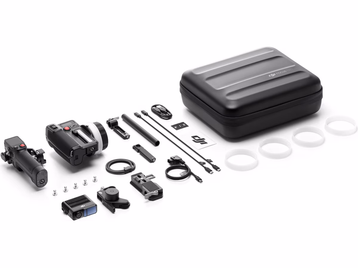 DJI Focus Pro All-In-One Combo + LiDAR - Hand Unit & Motor