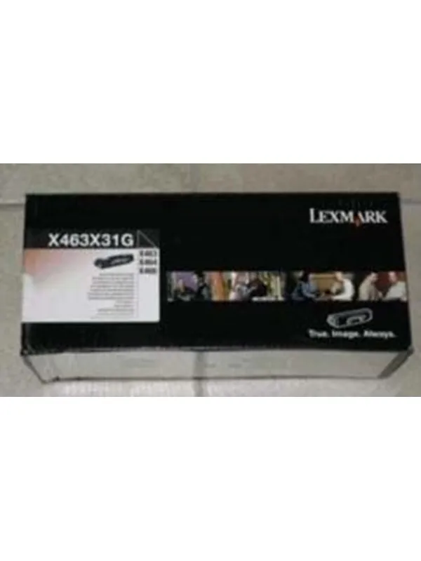 Lexmark X463X31G Toner Black - Laser toner Svart