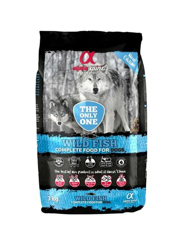 Alpha Spirit The Only One Wild Fish 3kg