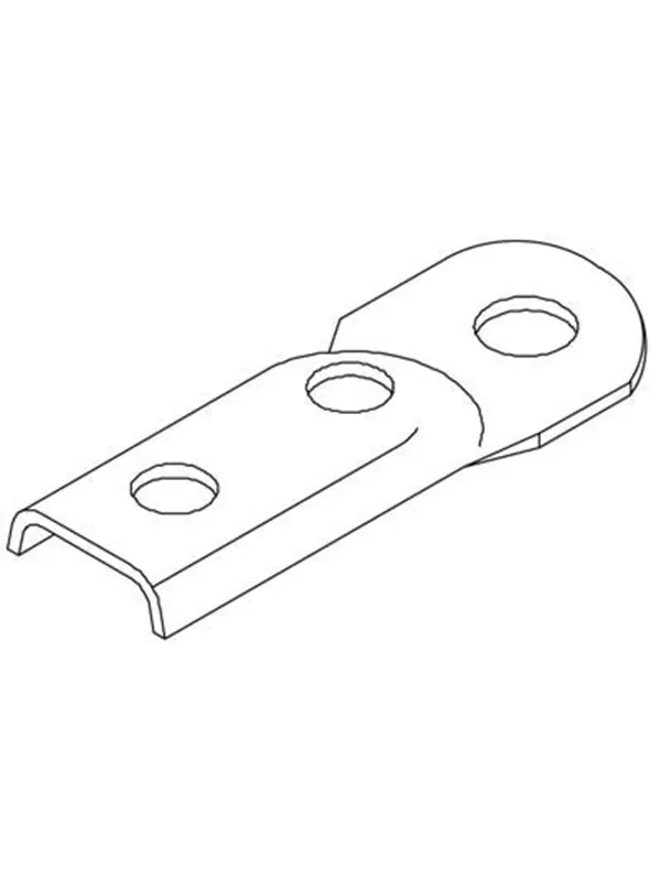 Cubic Wall bracket