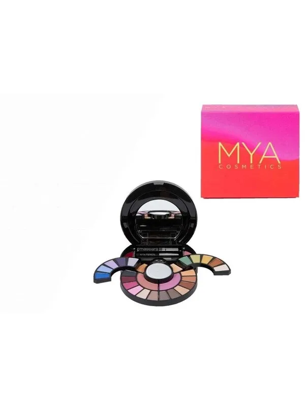MYA Cosmetics Mya Kits Make-Up Palette with 33 colors