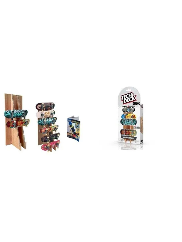 Tech Deck Board Display w/3 96mm boards
