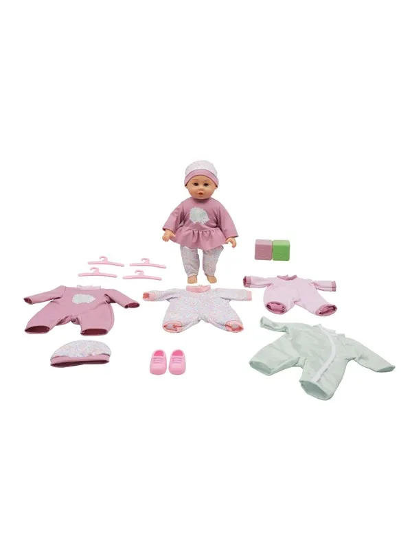 Happy Friend Isabella Soft Doll 35cm with wardrobe
