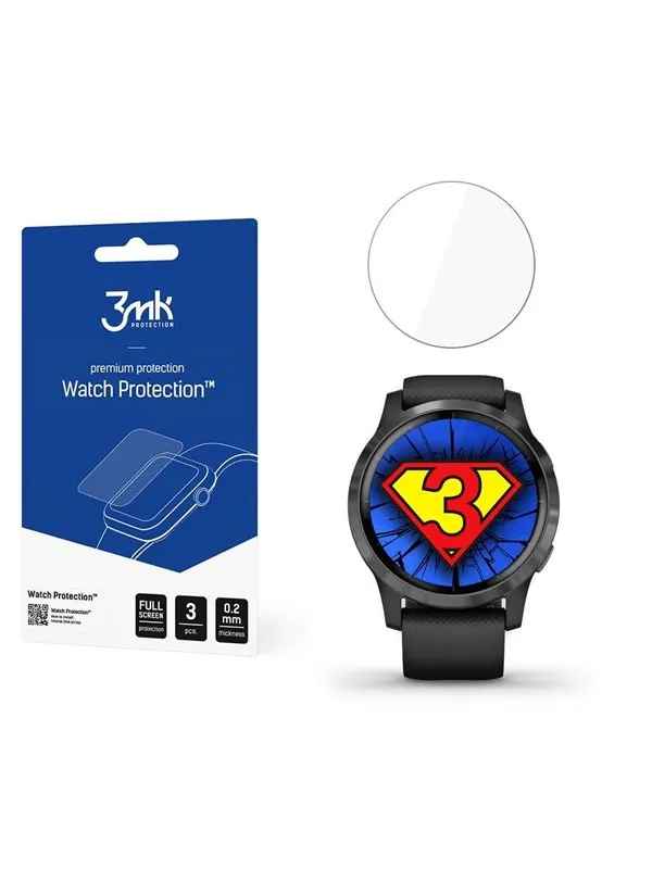 3mk Garmin Vivoactive 4 -  Watch Protection™ v. ARC+