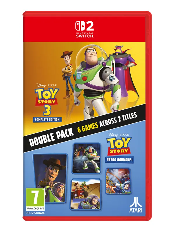 Toy Story: Retro Roundup! + Toy Story 3 (Complete Edition) - Nintendo Switch 2 - Action/Adventure