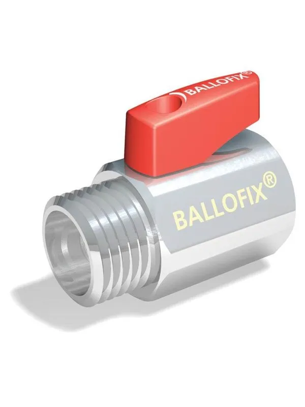 Broen Ballofix female / male 1/2 red grip