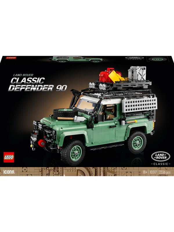 LEGO Icons 10317 Land Rover Classic Defender 90