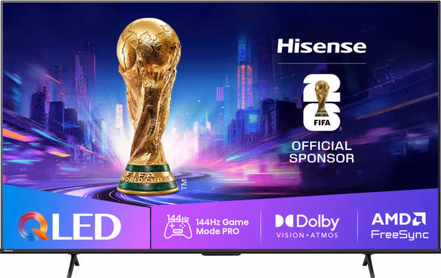 Hisense 75" E7Q PRO 4K QLED Smart-TV (2025)
