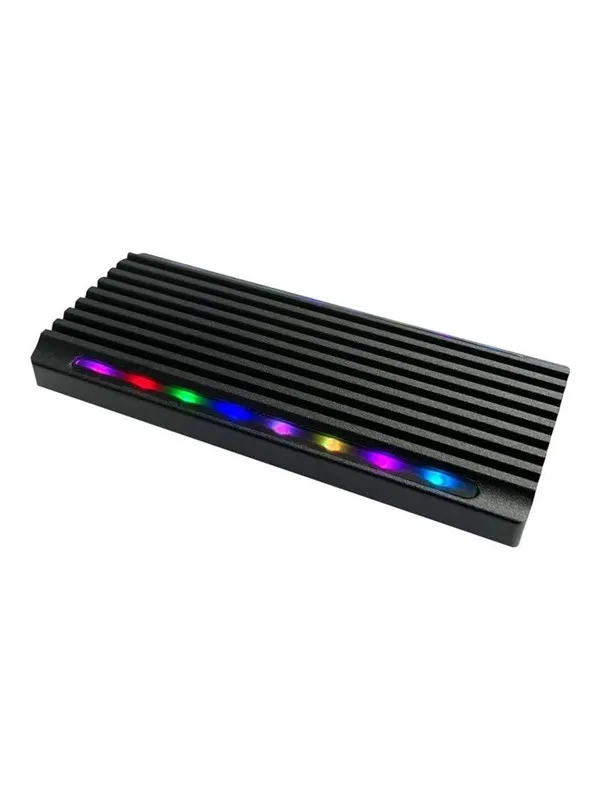 LC Power LC-M2-C-NVME-4 - storage enclosure - M.2 NVMe Card - USB-C 3.2 (Gen 2x1)