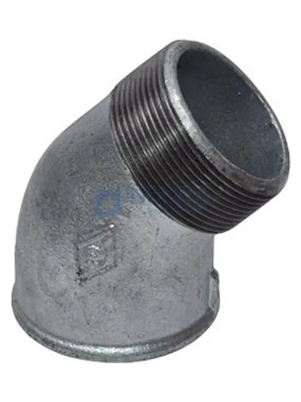 Unite Angle galvanized  45° for m 3/4