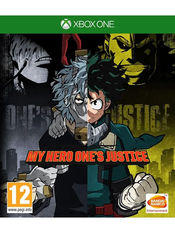 My Hero One's Justice - Microsoft Xbox One - Kamp