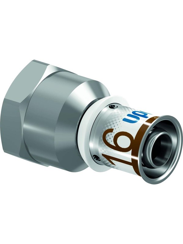 Uponor s-press plus adapter female thread 20 mm x 12
