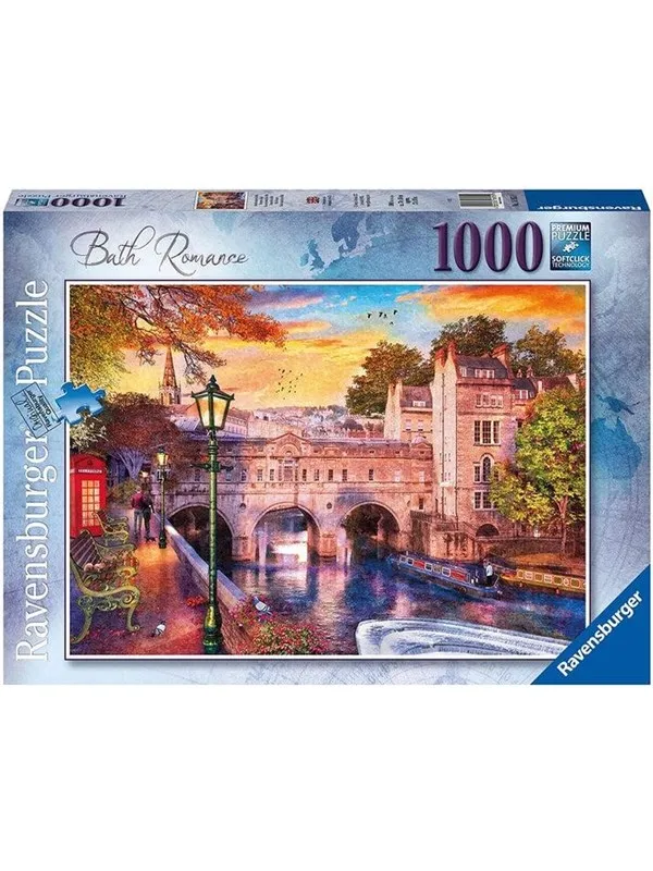 Ravensburger Bath Romance 1000p