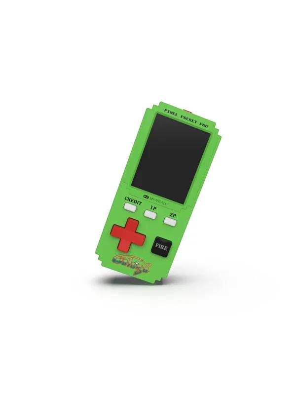 My Arcade Pixel Pocket Pro Galaga portable game console