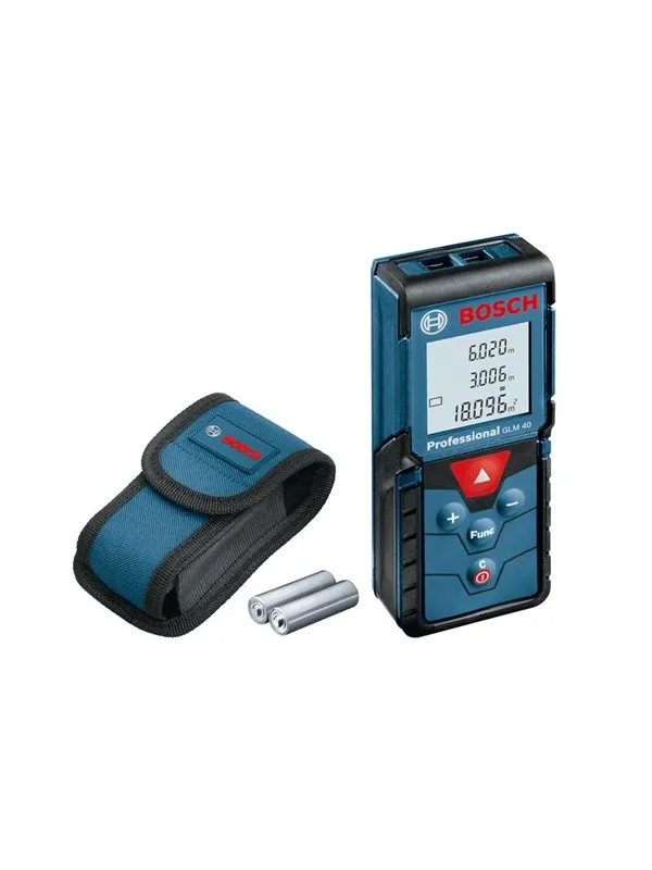 Bosch Professional GLM 40 PROFESSIONAL LASER DISTANCE METER