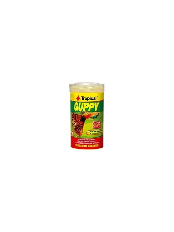 Tropical Guppy 100 ml. / 20 g.