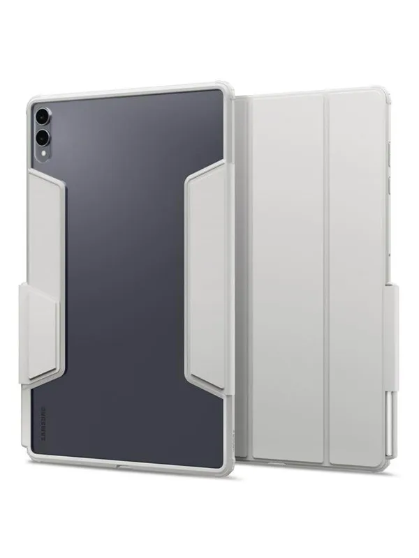 Spigen Ultra Hybrid Pro - gray - Samsung Galaxy Tab S11 Ultra