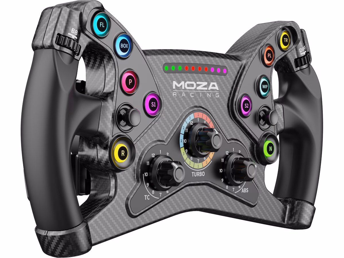 Moza Racing KS Formula Ratt