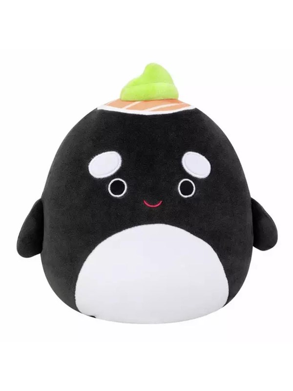 Squishmallows Kai the Black Sushi