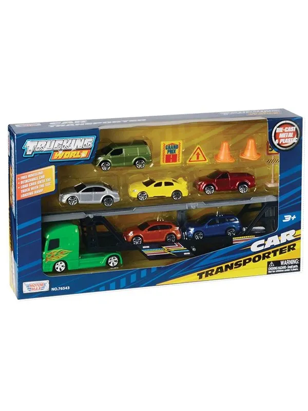 GA Toys Metal car transporters
