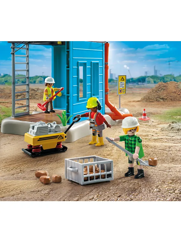 Playmobil City Action - Byggeplass