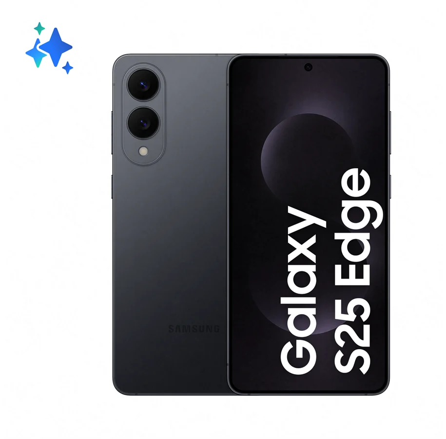 Samsung Galaxy S25 Edge 256GB/12GB - Titanium Jetblack
