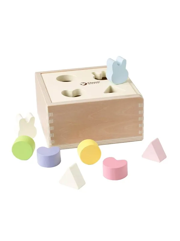 Classic World Wooden Shape Sorter Mara 10pcs.