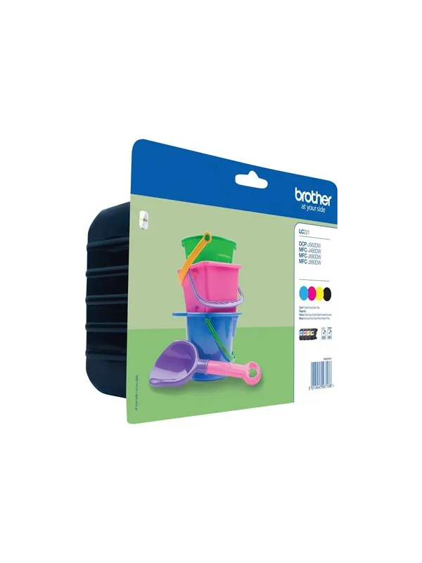Brother LC 221 Value Pack
