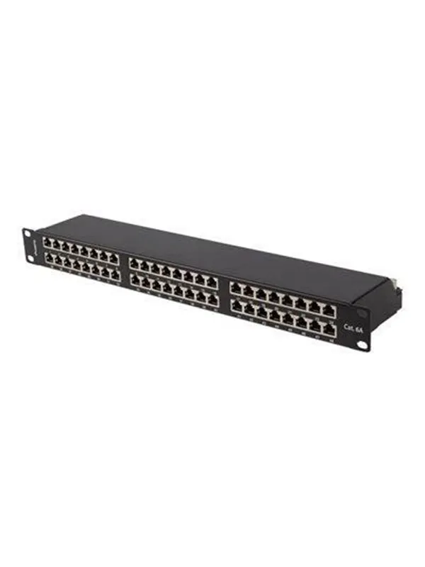 Lanberg patch panel - 1U - 19"