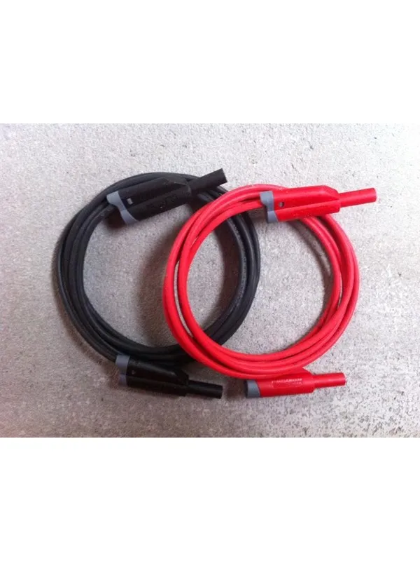 Elma Instruments Test lead - 2711 black 200cm